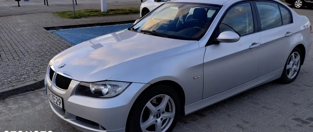 bmw BMW Seria 3 cena 18000 przebieg: 296000, rok produkcji 2005 z Gryfino